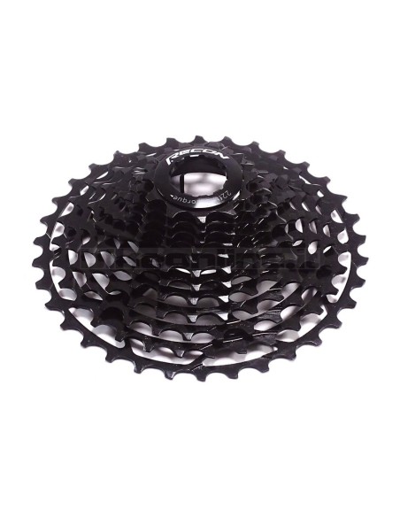 RECON - Shimano 12s light weight CrMo hardened black cassette 11-34T 223g