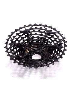 RECON - Shimano 12s light weight CrMo hardened black cassette 11-34T 223g 2