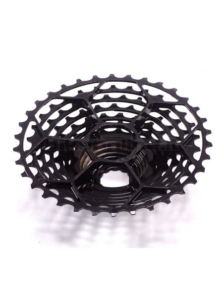 RECON - Shimano 12s light weight CrMo hardened black cassette 11-34T 223g