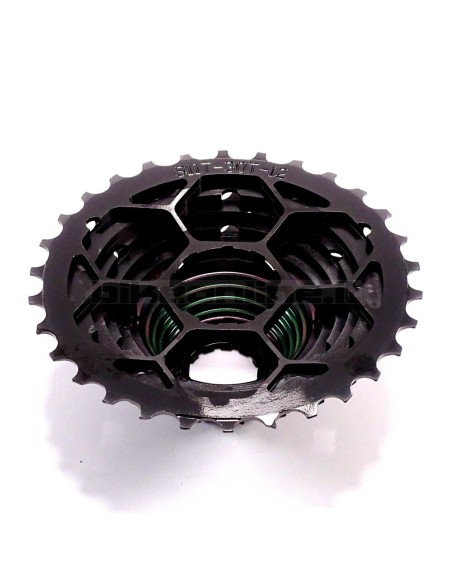 RECON - Shimano 12s light weight alloy black cassette 11-30T 115g