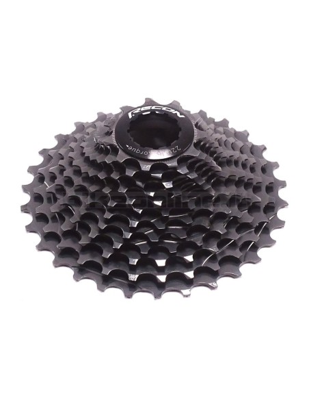 RECON - Shimano 12s light weight alloy black cassette 11-30T 115g