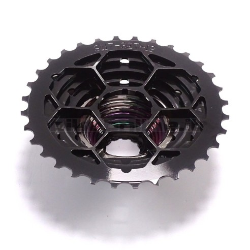 RECON - Shimano 12s light weight alloy black cassette 11-32T 122g