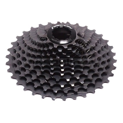 RECON - Shimano 12s light weight alloy black cassette 11-34T 138g