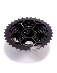 RECON - Shimano 12s light weight alloy black cassette 11-34T 138g 2