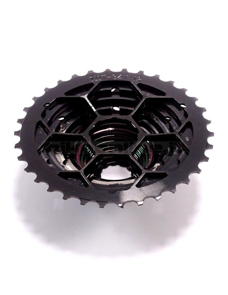 RECON - Shimano 12s light weight alloy black cassette 11-34T 138g