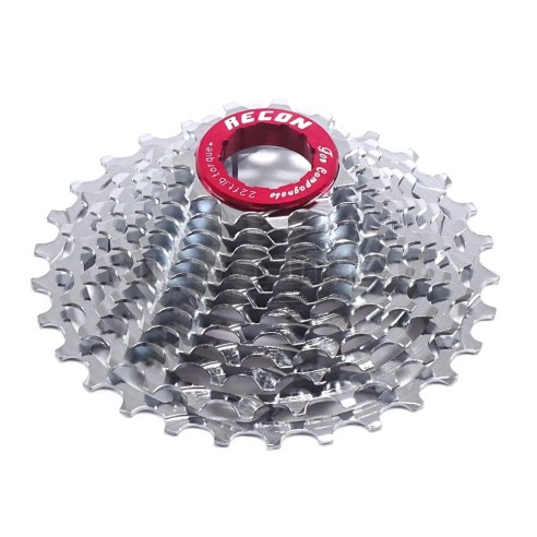 RECON - Campagnolo 12s light weight CrMo hardened cassette 11-29T 197g