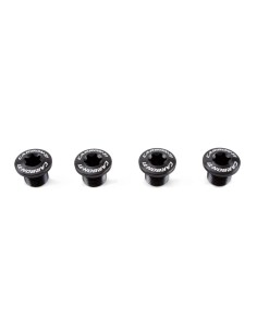 Carbon Ti - X-Fix X-Ring EVO chainring fixing bolts kit 4 pieces 3.5g