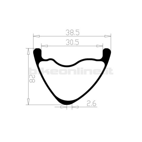 Dt swiss xmc 350 carbon mtb rims hotsell