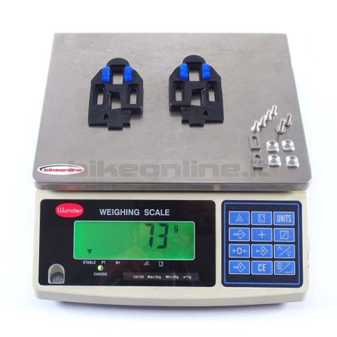 Keywin - CRM CARBON TITANIUM pedals only 161g set weight on the scale 1