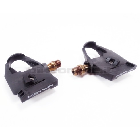 Keywin CRM CARBON TITANIUM pedals only 161g set