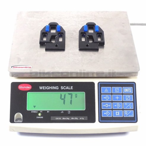 Keywin - CRM cleats 47g weigt on the scale kit weight on the scale