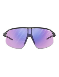 Julbo DENSITY NERO/NERO Opaco occhiali da sole superleggeri lenti REACTIV 1-3 High Contrast fotocromatiche 19.5g 2