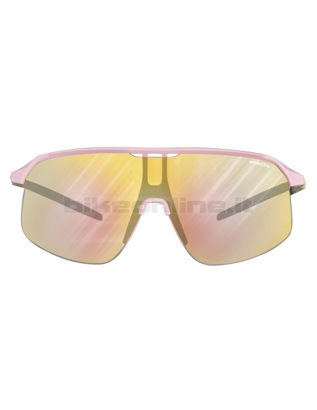 Julbo DENSITY Pink / Camel / Ice Mint sunglasses REACTIV 1-3 Light Amplifier photocromic lenses 19.5g