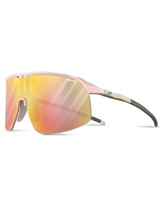 Julbo DENSITY Pink / Camel / Ice Mint sunglasses REACTIV 1-3 Light Amplifier photocromic lenses 19.5g