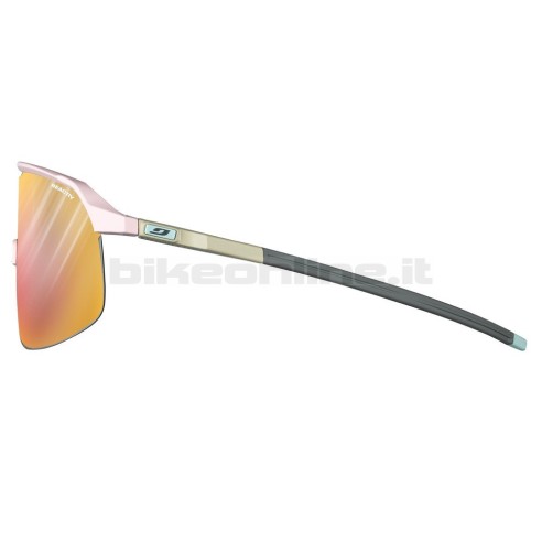 Julbo DENSITY Pink / Camel / Ice Mint sunglasses REACTIV 1-3 Light Amplifier photocromic lenses 19.5g