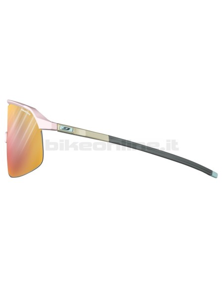 Julbo DENSITY Pink / Camel / Ice Mint sunglasses REACTIV 1-3 Light Amplifier photocromic lenses 19.5g