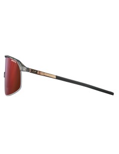 Julbo DENSITY TRANSLUCENT BLACK / COPPER superlight sunglasses REACTIV 0-3 High Contrast photocromic lenses 19.5g 2