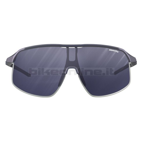 Julbo DENSITY IRIDESCENT BLUE-PURPLE superlight sunglasses REACTIV 0-3 High Contrast photocromic lenses 19.5g
