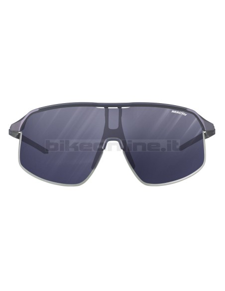 Julbo DENSITY IRIDESCENT BLUE-PURPLE superlight sunglasses REACTIV 0-3 High Contrast photocromic lenses 19.5g