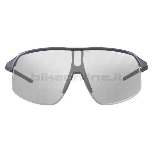 Julbo DENSITY IRIDESCENT BLUE-PURPLE superlight sunglasses REACTIV 0-3 High Contrast photocromic lenses 19.5g