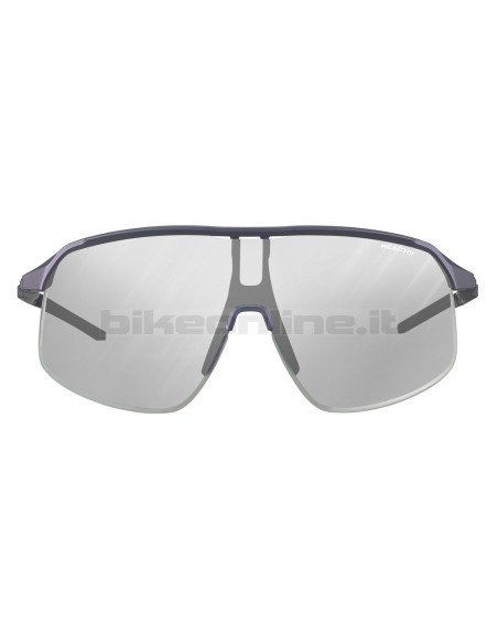 Julbo DENSITY IRIDESCENTE BLU-VIOLA occhiali da sole superleggeri lenti REACTIV 0-3 High Contrast fotocromatiche 19.5g
