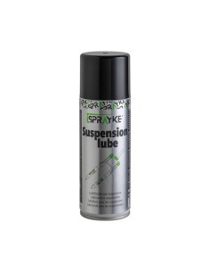 Sprayke SUSPENSION LUBE lubrificante per forcelle, ammortizzatori e reggisella telescopici 200ml