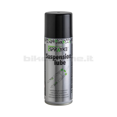 Sprayke SUSPENSION LUBE lubrificante per forcelle, ammortizzatori e reggisella telescopici 200ml