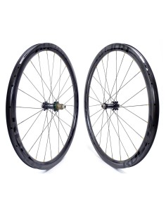 Ruote carbonio ROCKYROAD 36C DISC COPERTONCINO / Extralite Cyber SPD-3 DISC 6 fori 1.065g