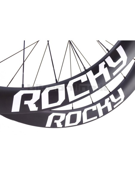 ROCKYROAD 50C DISC CLINCHER / DT SWISS 240 EXP SP CENTER LOCK carbon wheelset 1.270g