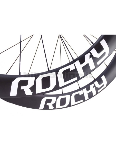 Ruote carbonio ROCKYROAD 50C DISC COPERTONCINO / DT Swiss 240 EXP SP CENTER LOCK 1.270g