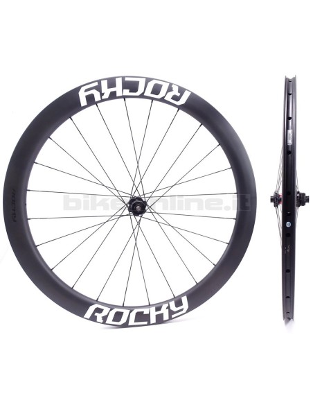 Ruote carbonio ROCKYROAD 50C DISC COPERTONCINO / DT Swiss 240 EXP SP CENTER LOCK 1.270g