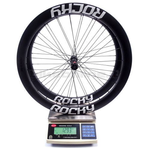 Ruote carbonio ROCKYROAD 50C DISC COPERTONCINO / DT Swiss 240 EXP SP CENTER LOCK 1.270g