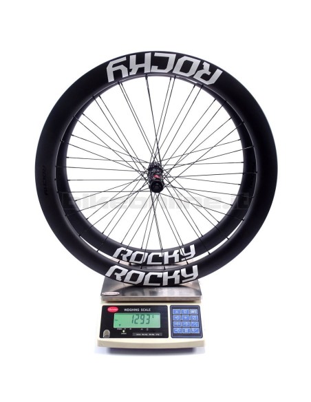 Ruote carbonio ROCKYROAD 50C DISC COPERTONCINO / DT Swiss 240 EXP SP CENTER LOCK 1.270g