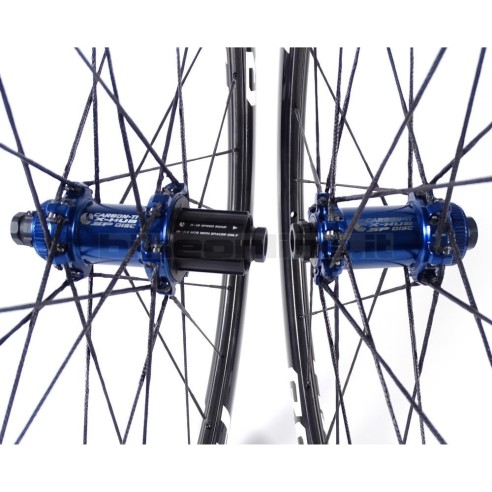 ROCKYROAD 36C DISC CLINCHER BERD / Carbon-Ti X-HUB SP Center Lock DISC carbon wheelset 1.085g