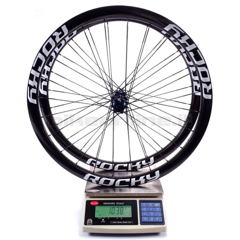 ROCKYROAD 36C DISC CLINCHER BERD / Carbon-Ti X-HUB SP Center Lock DISC carbon wheelset 1.085g
