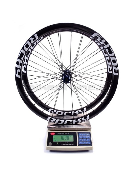 Ruote carbonio ROCKYROAD 36C DISC COPERTONCINO BERD / Carbon-Ti X-HUB SP Center Lock DISC 1.085g