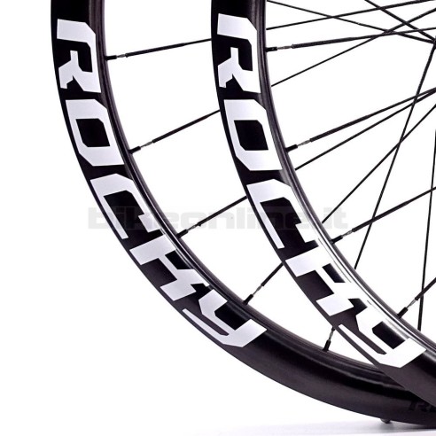 ROCKYROAD 36C DISC CLINCHER BERD / Carbon-Ti X-HUB SP Center Lock DISC carbon wheelset 1.085g