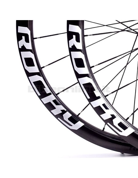 Ruote carbonio ROCKYROAD 36C DISC COPERTONCINO BERD / Carbon-Ti X-HUB SP Center Lock DISC 1.085g