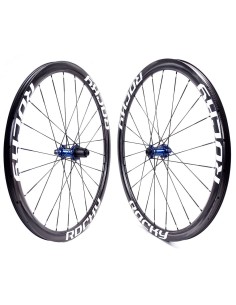 Ruote carbonio ROCKYROAD 36C DISC COPERTONCINO BERD / Carbon-Ti X-HUB SP Center Lock DISC 1.085g