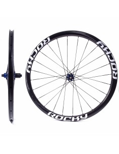Ruote carbonio ROCKYROAD 36C DISC COPERTONCINO BERD / Carbon-Ti X-HUB SP Center Lock DISC 1.085g 2