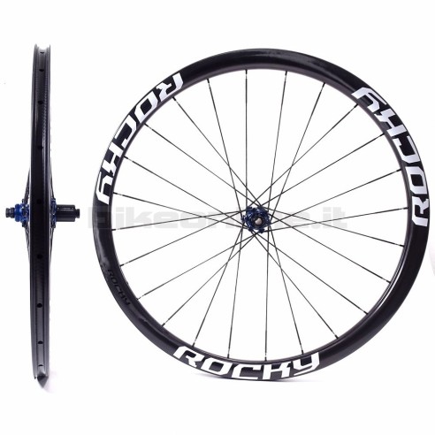 ROCKYROAD 36C DISC CLINCHER BERD / Carbon-Ti X-HUB SP Center Lock DISC carbon wheelset 1.085g