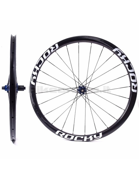 Ruote carbonio ROCKYROAD 36C DISC COPERTONCINO BERD / Carbon-Ti X-HUB SP Center Lock DISC 1.085g