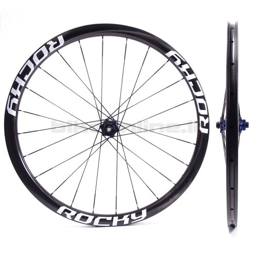 ROCKYROAD 36C DISC CLINCHER BERD / Carbon-Ti X-HUB SP Center Lock DISC carbon wheelset 1.085g