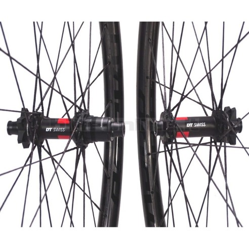 Berd Spokes - Montaggio coppia ruote con raggi Berd PolyLight e nipples in ergal