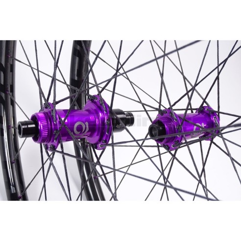 Berd Spokes - Assembly of wheels with Berd PolyLight spokes and alloy nipples