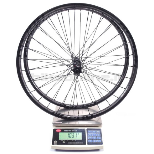 Ruote MTB carbonio ROCKY KOM 27C BERD / DT Swiss 240 EXP SP 6 FORI 1.030g