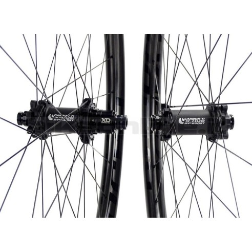 ROCKY KOM 27C 29er / Carbon-Ti X-HUB SP carbon...