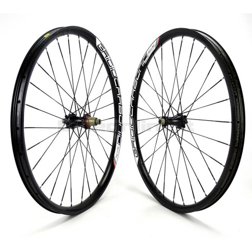 HardWheel AS26 - AS31 T1000 BERD GrigioCarbonio MTB Wheels / Extralite Hyperboost3 carbon MTB wheelset from 955g