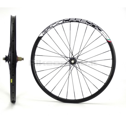 HardWheel AS26 - AS31 T1000 BERD GrigioCarbonio MTB Wheels / Extralite Hyperboost3 carbon MTB wheelset from 955g