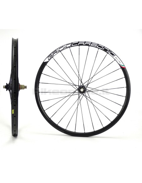 HardWheel AS26 - AS31 T1000 BERD GrigioCarbonio MTB Wheels / Extralite Hyperboost3 carbon MTB wheelset from 955g